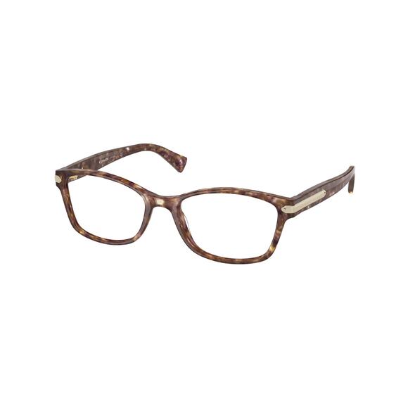 Coach HC6065 5287 Confetti Light Brown Frames Glasses Eyewear - Picture 1 of 6